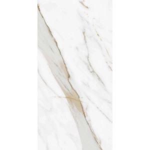 Piastrella in gres porcellanato rett Eternal Marble gold 60x119,8 cm 1,44 m²