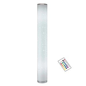 Piantana LED luce bianca e multicolore H 103 cm