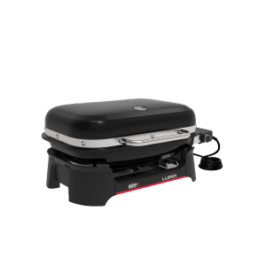 Barbecue elettrico Weber Lumin nero
