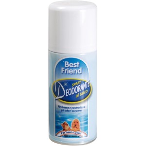 Spray shampoo per cani Best Friend, deodorante per cani e gatti.