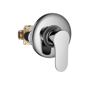 Miscelatore doccia cromato t.b.t. per la doccia.