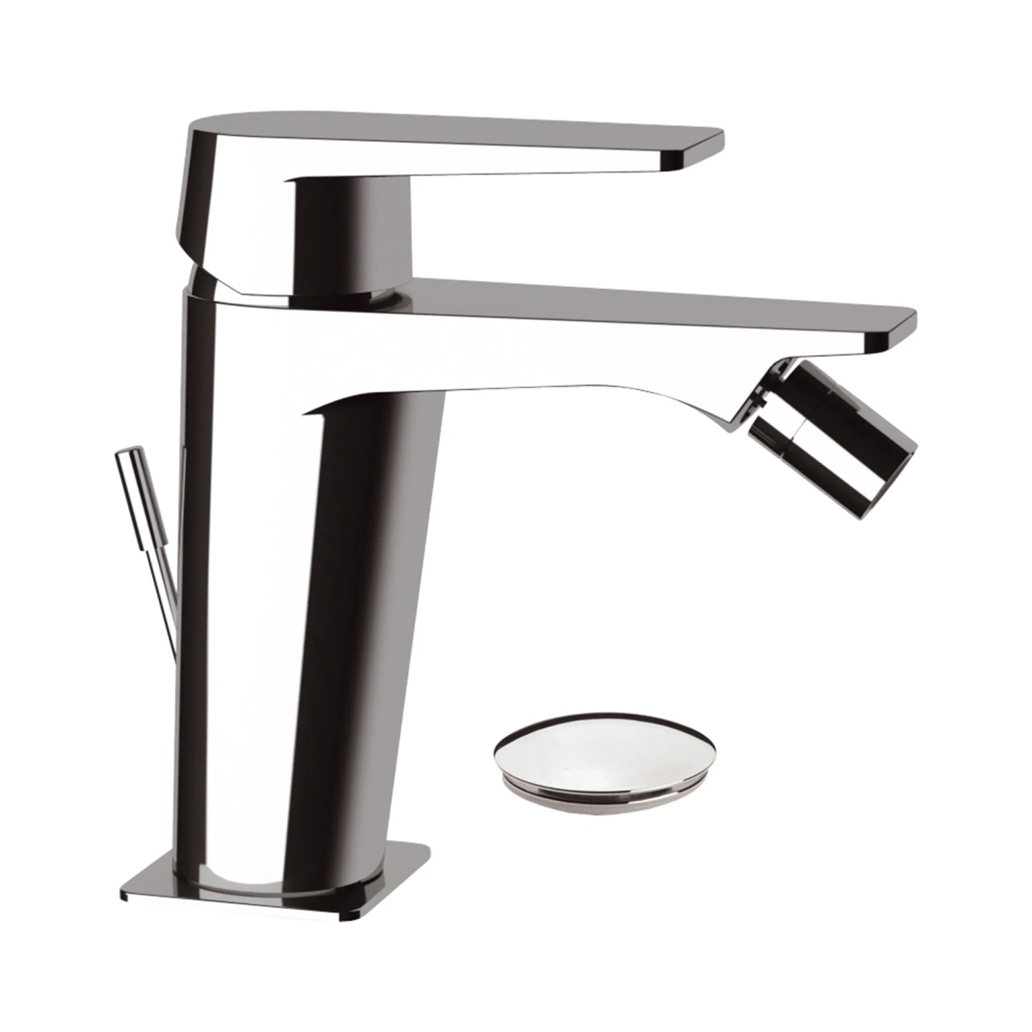 per bidet Moon cromo