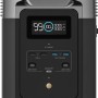 EcoFlow Delta 2 Powerstation: Power station nera compatta con display e porte.