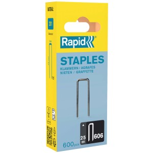 Graffe Rapid No. 606 a corona stretta da 25 mm