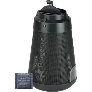 Trappola per zanzare da interni Biogents BG-Home, protezione dagli insetti con attrattivo e luce UV.