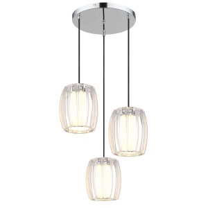 Sospensione LED Maribel Ø 40,5x120 cm