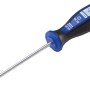 Cacciavite LUX Comfort TX15 con manico blu e nero e lama da 100 mm.