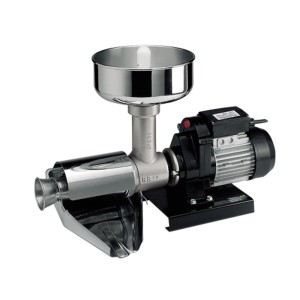 t.b.t. per la raccolta, in acciaio inox e metallo, per uso in giardino.