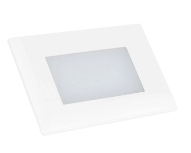 Faretti ad incasso LED segnapasso Cortes 1W 70Lm 4000K IP65