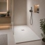Piatto doccia Small Town in Marmoresina 70x90 cm bianco_2