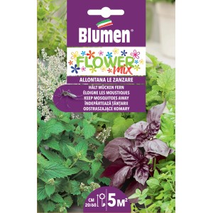 Sementi per fiori 't.b.t.' Blumen contro le zanzare. Miscela di fiori per circa 5 m².