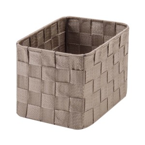 Organizer multiuso Tex tortora 19x14x13 cm