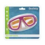 Maschera da immersione t.b.t. per bambini, rosa/arancio, per snorkeling e immersioni.