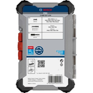 Set bit di avvitamento Bosch PRO Impact 20 pz