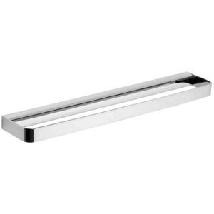 Portasciugamani t.b.t. in cromo lucido.