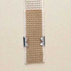 Graffe con cintino tapparelle juta set 3 pezzi