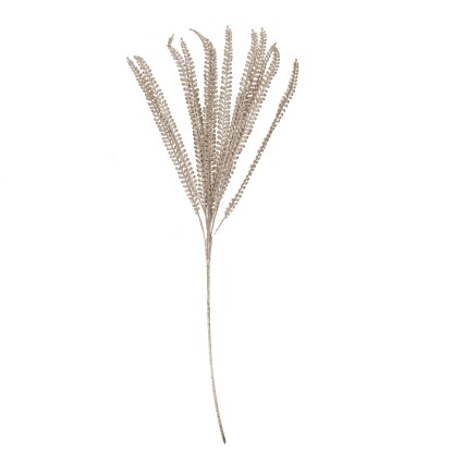 Ramo in plastica oro 97 cm