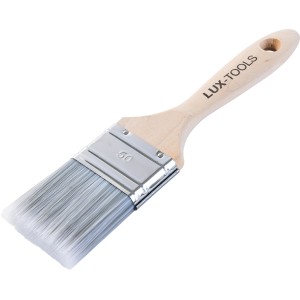 Pennello piatto LUX-TOOLS PRO, 50 mm, per verniciatura con vernici a solvente.