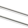 Maniglione bagno fisso Idrostile kit montaggio 70 cm acciaio lucido