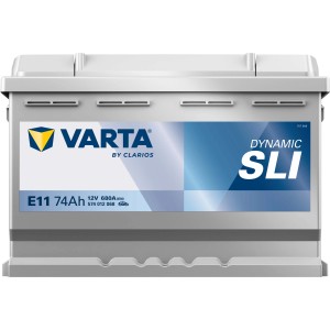 Batteria auto Varta 74Ah Sli E11