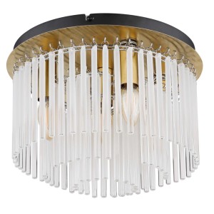 Plafoniera LED Gorley Ø 32x23 cm