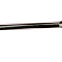 Catenaccio a bullone zincato giallo, 400 mm, per porte e cancelli.