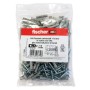 Confezione di tasselli universali Fischer 5 mm con viti, adatti per materiali pieni e forati.
