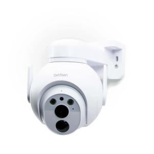 Telecamera wifi esterno 2K con pannello solare HomeCam Battery PTZ motorizzata