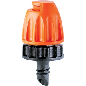 t.b.t. per irrigazione interrata, arancione/nero.