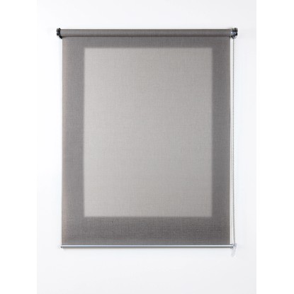 Tenda a rullo scandi marrone 120x250 cm