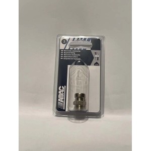 Raccordo a baionetta ABAC 1/4" maschio per impianti aria compressa