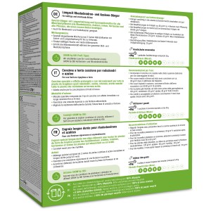 GROW by OBI concime a lenta cessione per rododendri e azalee, confezione da 1,2 kg per fioriture rigogliose.