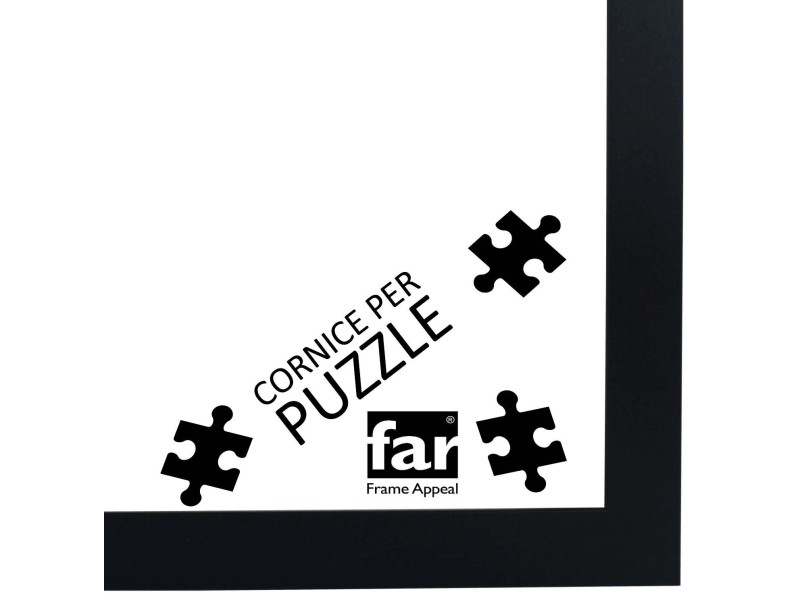 Cornice per puzzle in crilex Matisse 50x50 cm bianco opaco