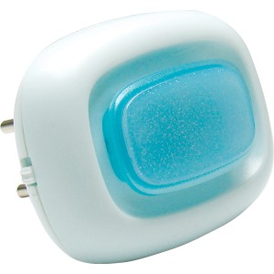 t.b.t. Sensori con luce blu, pronto per la spina.