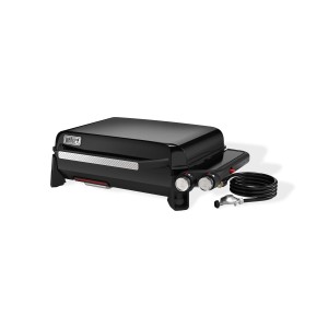 Piastra a gas Weber 2 bruciatori nero portatile