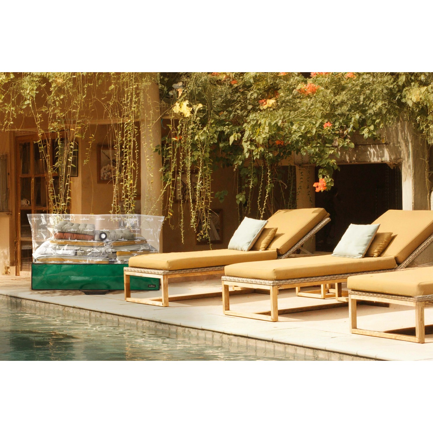 Sacco salvaspazio con custodia integrata Compactor Garden 4xl 117x67x25 cm_3