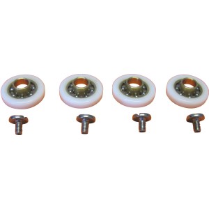 t.b.t. rulli e viti per accessori cabina doccia.