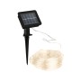 Striscia LED solare Outdoor bianco caldo 10 m_2