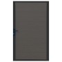 Cancello in WPC effetto liscio Antracite per pannello 90x180 cm antracite