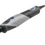 Miniutensile multifunzione Dremel Stylo+ grigio/nero con fresa inserita.