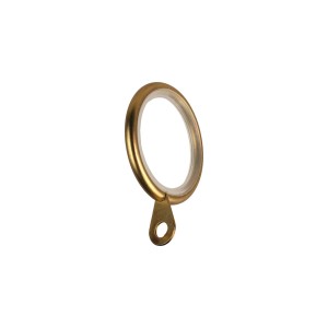 Anello oro satinato 8 pezzi Ø 20 mm