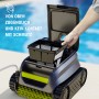 Robot pulitore per piscina Zodiac Sweepy: Cestello filtro rimosso dall'alto. Facile pulizia del robot.