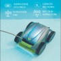 Robot pulitore per piscina Zodiac GV 5220 per pavimenti, pareti e linea di galleggiamento in grigio.