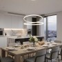 Sospensione LED Melissa 3800 lm 3000K 50x50 cm_4