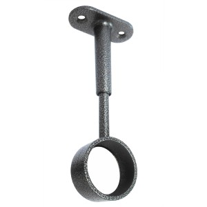 Staffa metallica per sistema di stoccaggio cucina, montaggio a soffitto.