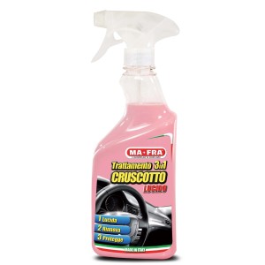 Flacone spray di prodotto per la cura dell'auto t.b.t.