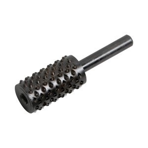 Raspa per profili LUX per legno, forma diritta, per la lavorazione di legno e metalli non ferrosi.