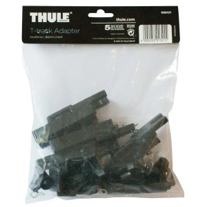 Set adattatori Thule T-track per portapacchi, accessorio per il trasporto.