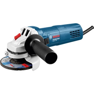 Smerigliatrice angolare Bosch Professional GWS 750-115 con 750 W e disco abrasivo.