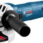Smerigliatrice angolare Bosch Professional GWS 750-115 con 750 W e disco abrasivo.